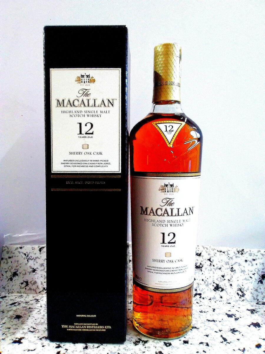 楽天市場】ザ・マッカラン12年 700ml 正規品 : デイ・リンク 楽天市場店
