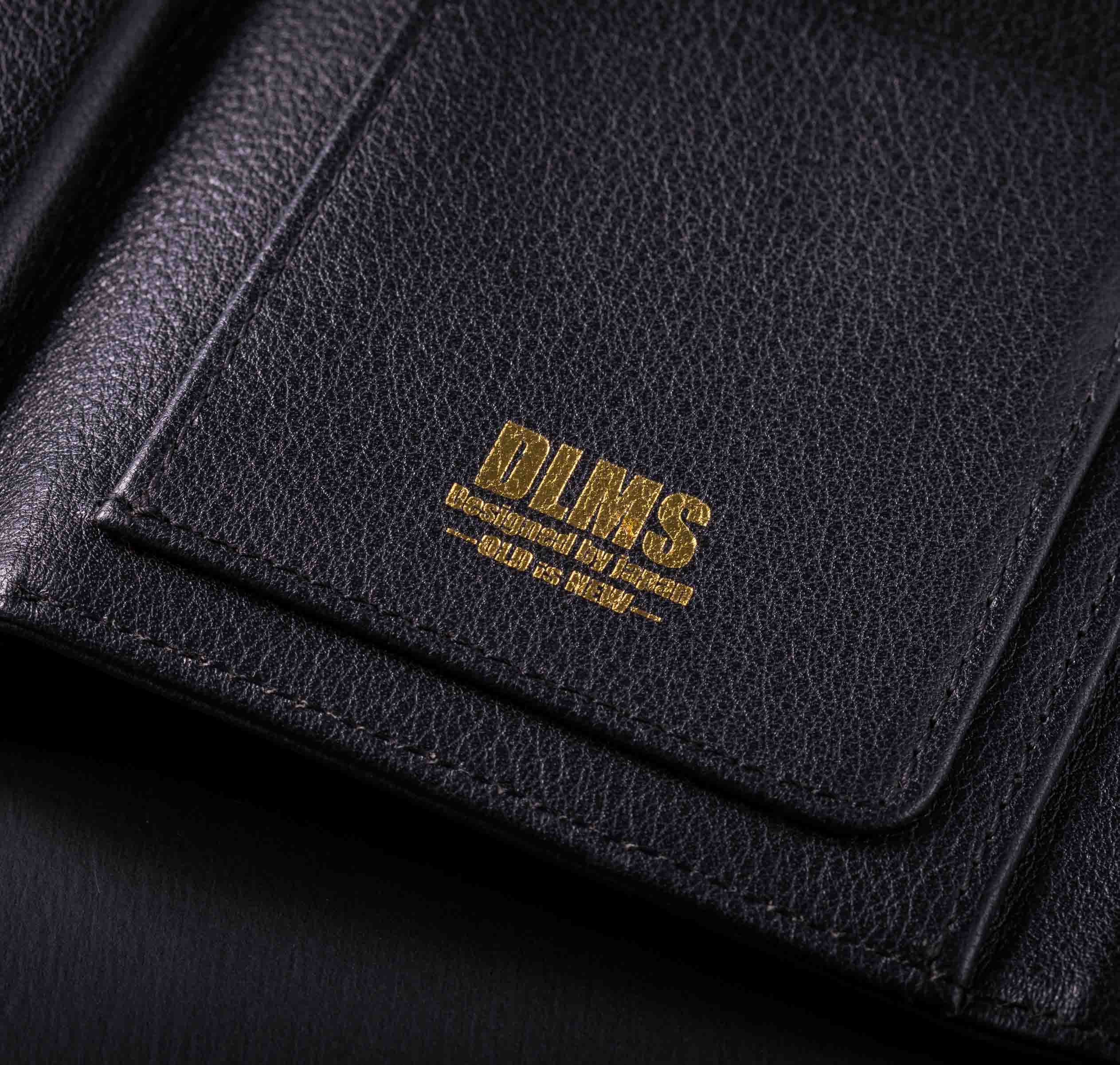 楽天市場】DLMS ミドルサイズ 背面ファスナーポケット付き ウォレット