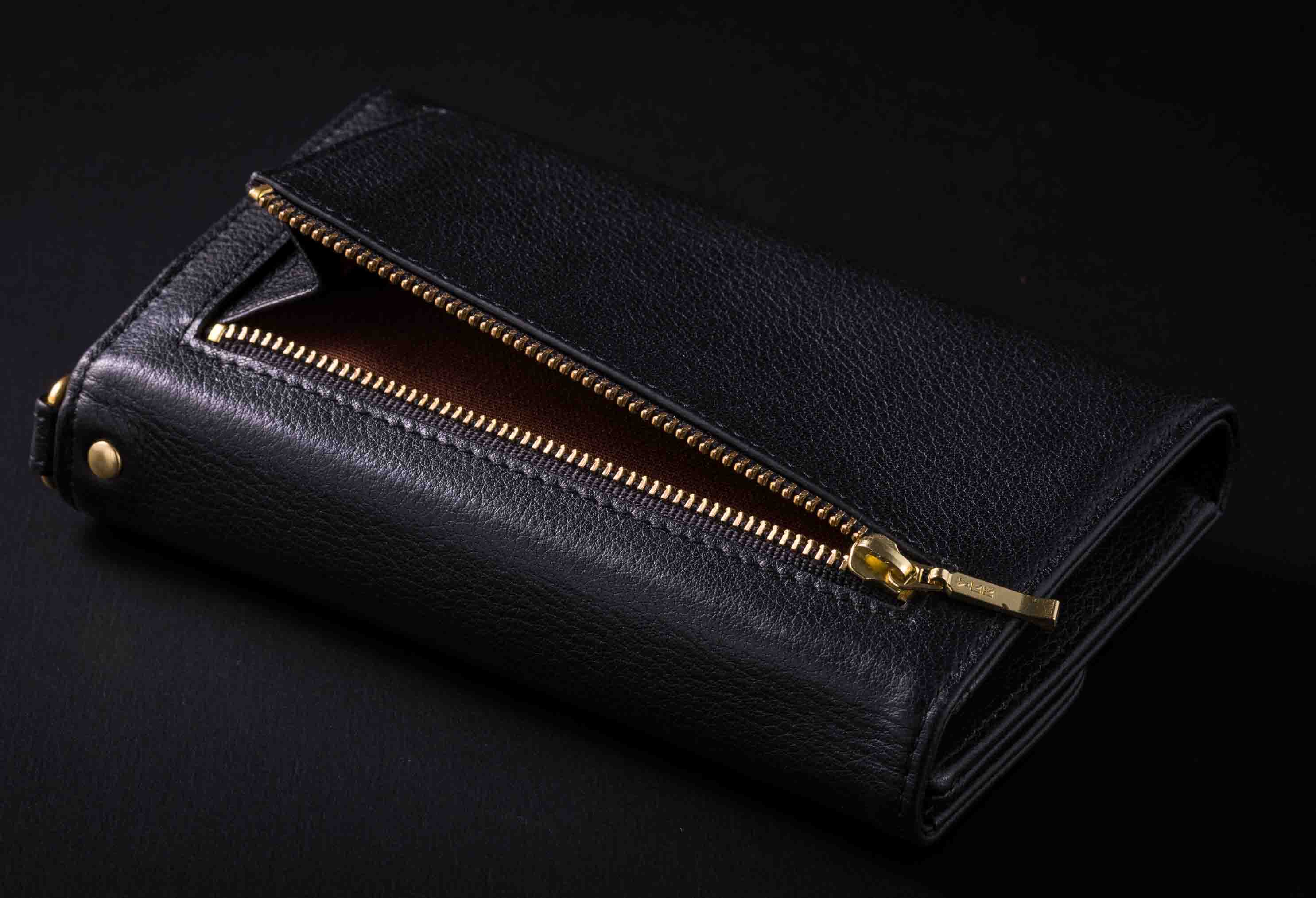 楽天市場】DLMS ミドルサイズ 背面ファスナーポケット付き ウォレット