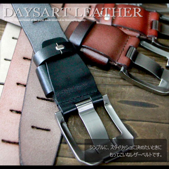 楽天市場】【スーパーSALE開催中】本革レザーベルト ワイドピン