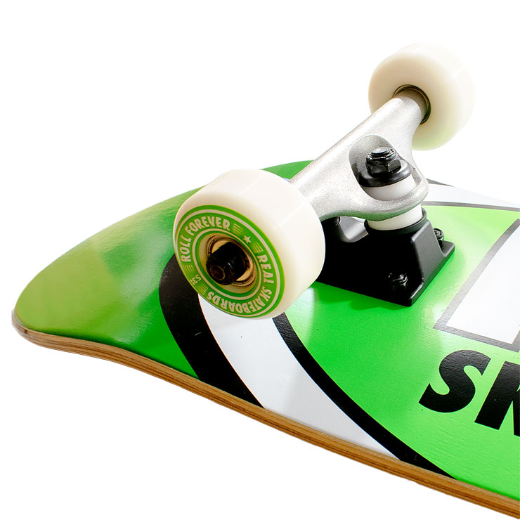 楽天市場】リアル スケートボード コンプリート 8.0inch 完成品