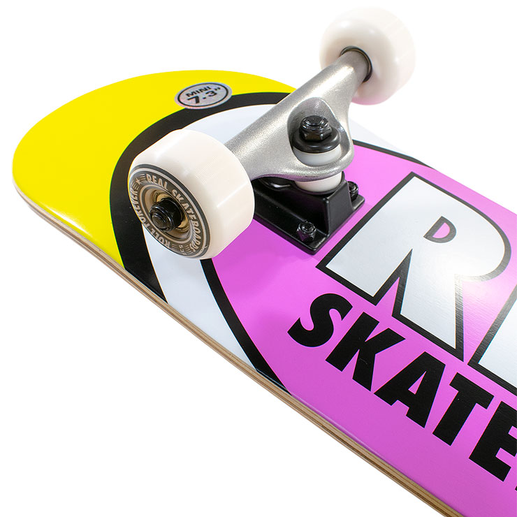 楽天市場】REAL リアル キッズ スケートボード コンプリート 完成品