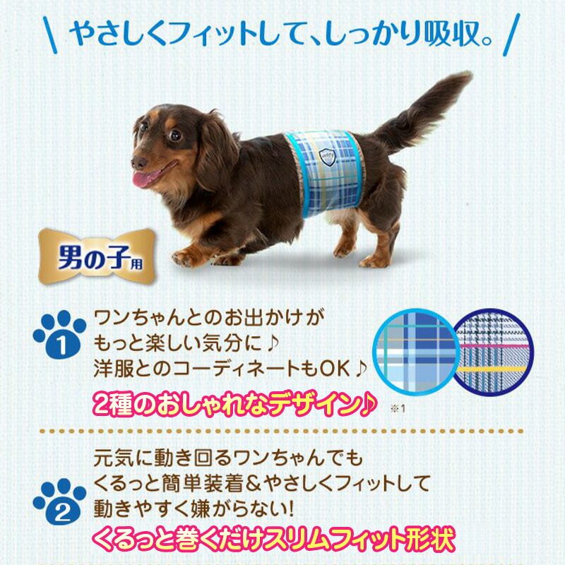 renkun3000ユニチャーム マナーウェア 男の子用S 42枚入り ユニ