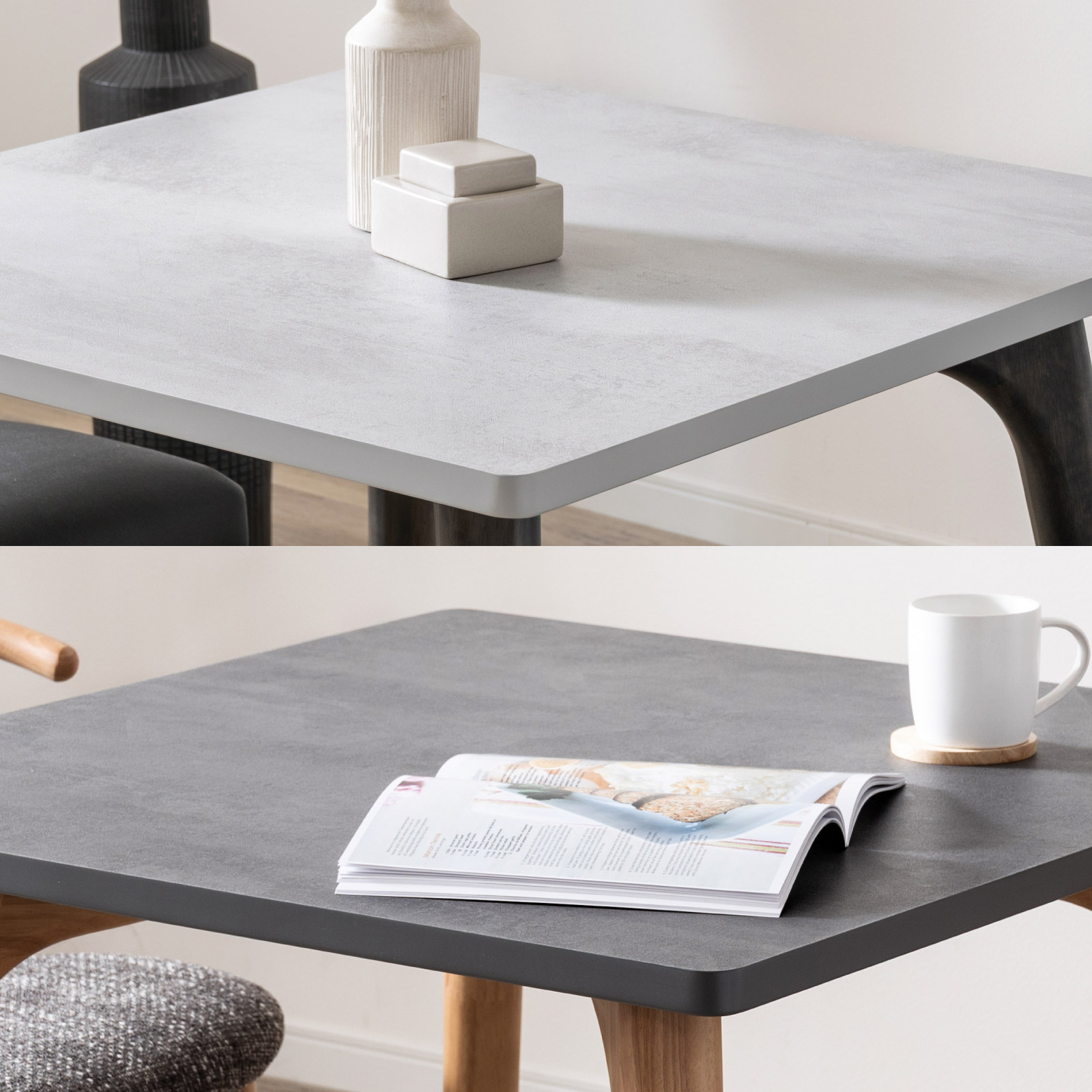 楽天市場】【5%OFFｸｰﾎﾟﾝ配布中】 ダイニングテーブル 80cm メラミン