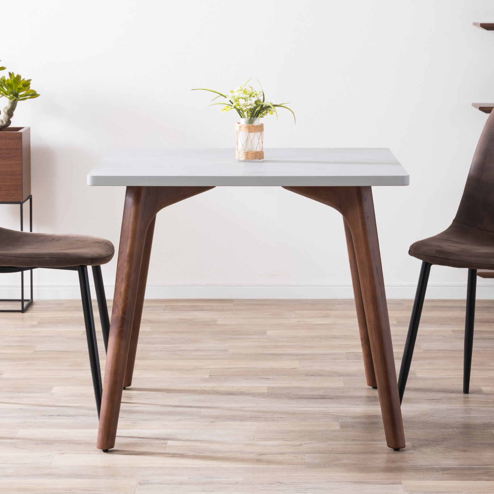 楽天市場】【5%OFFｸｰﾎﾟﾝ配布中】 ダイニングテーブル 80cm メラミン