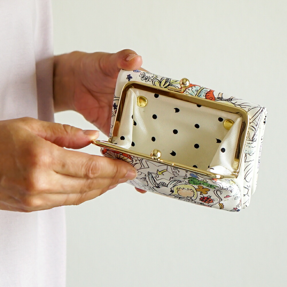 楽天市場】【ノベルティ付＆無料ラッピング】ツモリチサト 札がま口 2