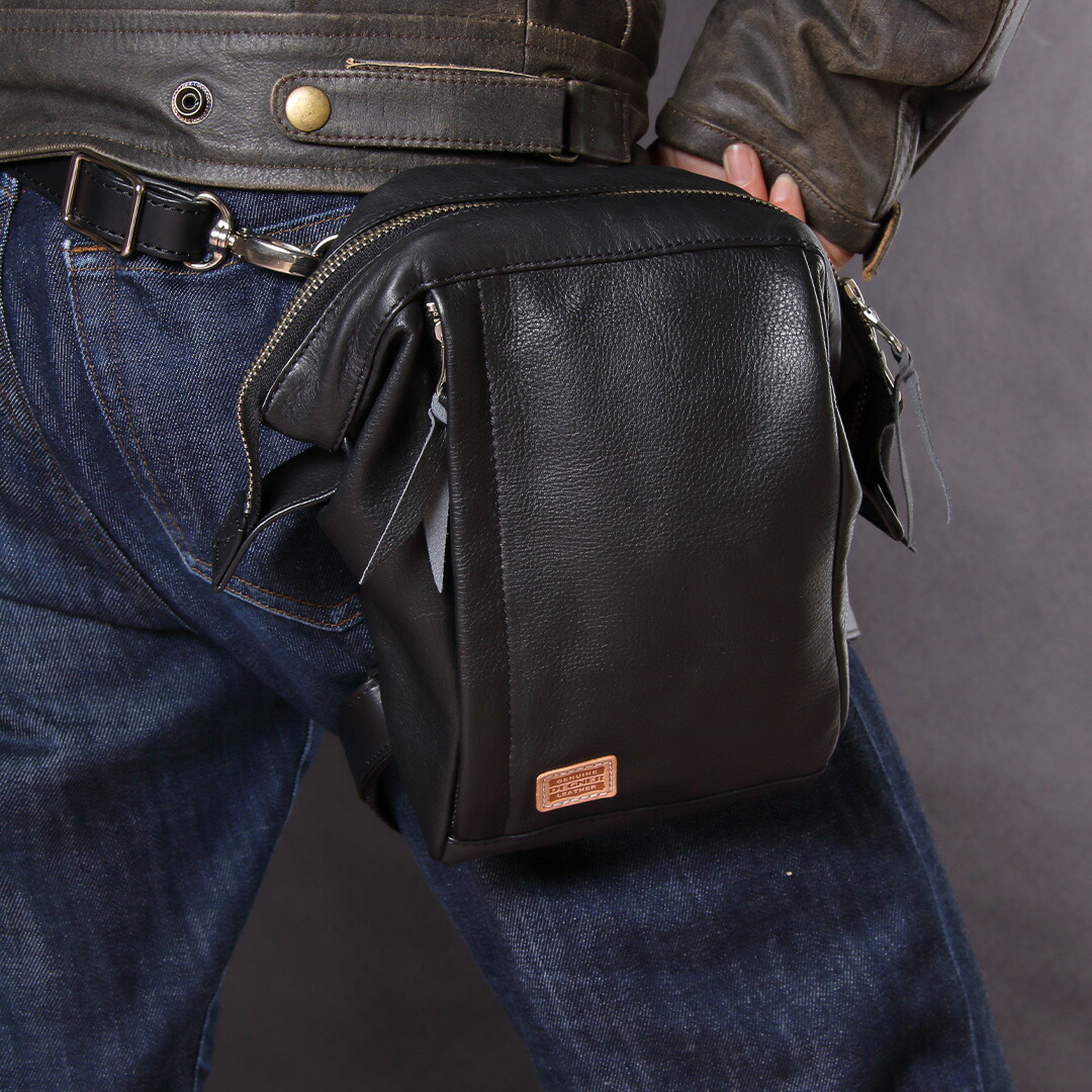 楽天市場】デグナー DEGNER【公式】レザー ホルスター バッグ W-101