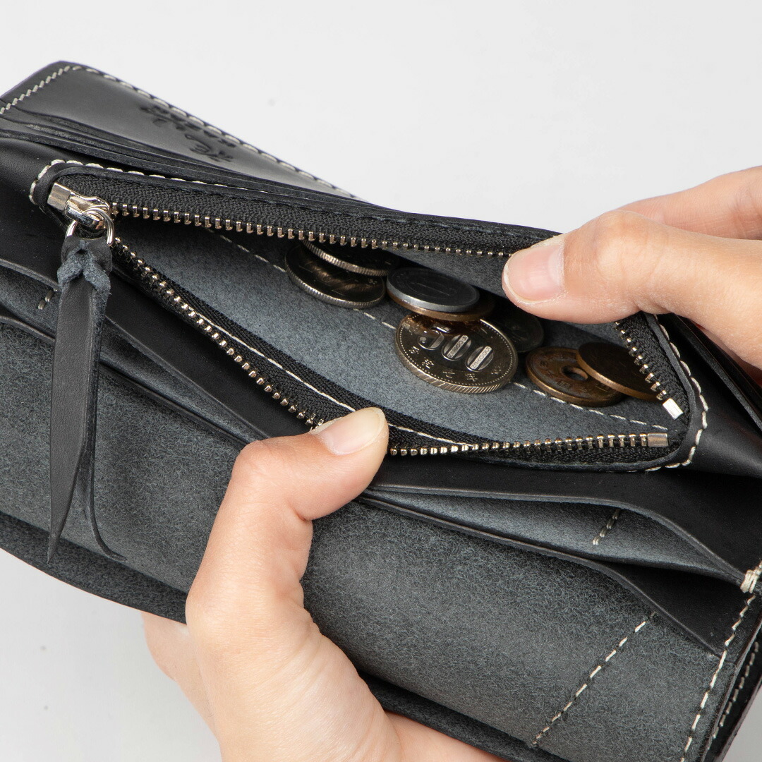 楽天市場】デグナー DEGNER【公式】レザーロングウォレット W-9AK 全4