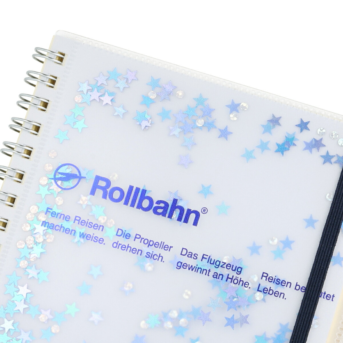 楽天市場】【公式ショップ】ロルバーン ポケット付メモ グリッター L