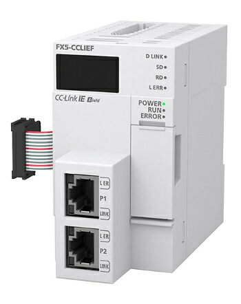 楽天市場】三菱電機 FX5-CCLIEF CC-Link IEフィールドネットワーク