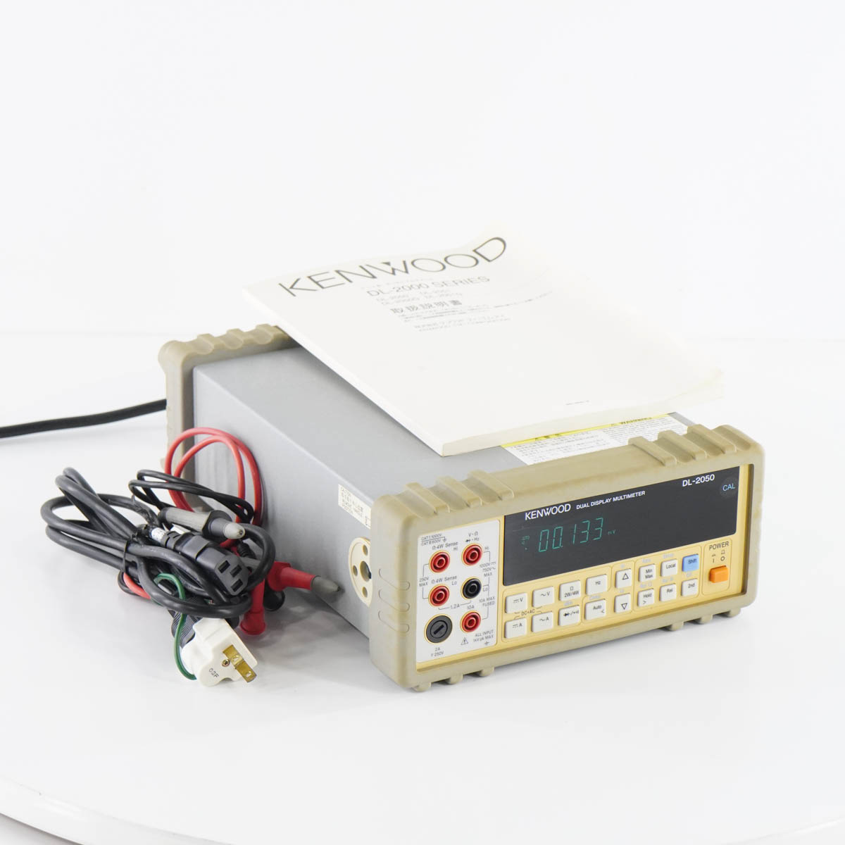 楽天市場】【中古】[DW]8日保証 KENWOOD DL-2050 DL-2000 SERIES DUAL