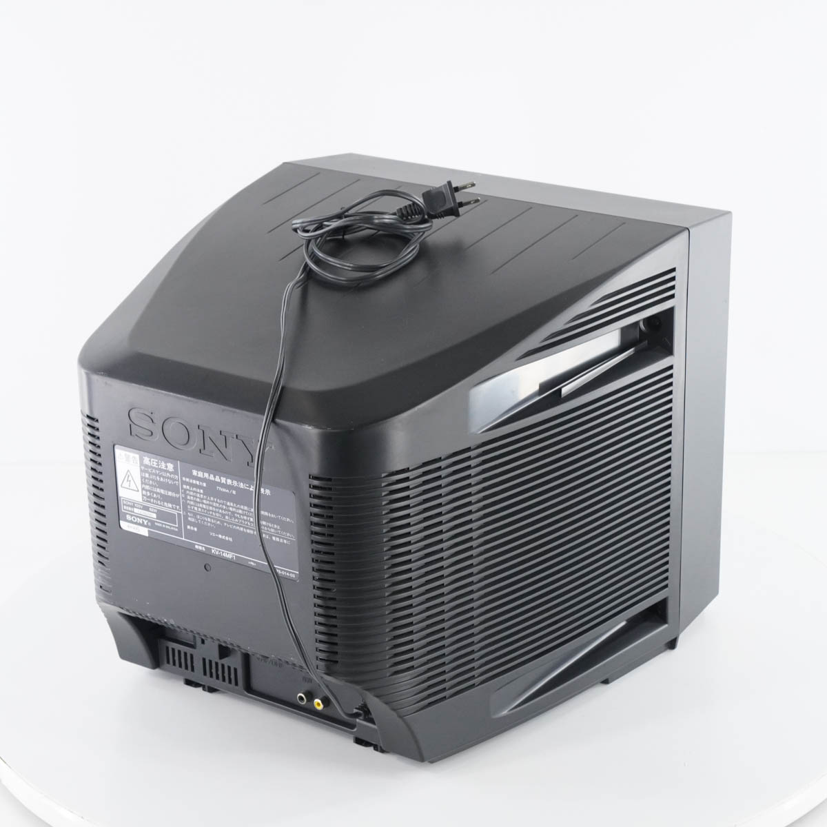 楽天市場】【中古】[PG]8日保証 01年製 SONY KV-14MF1 Trinitron 14型