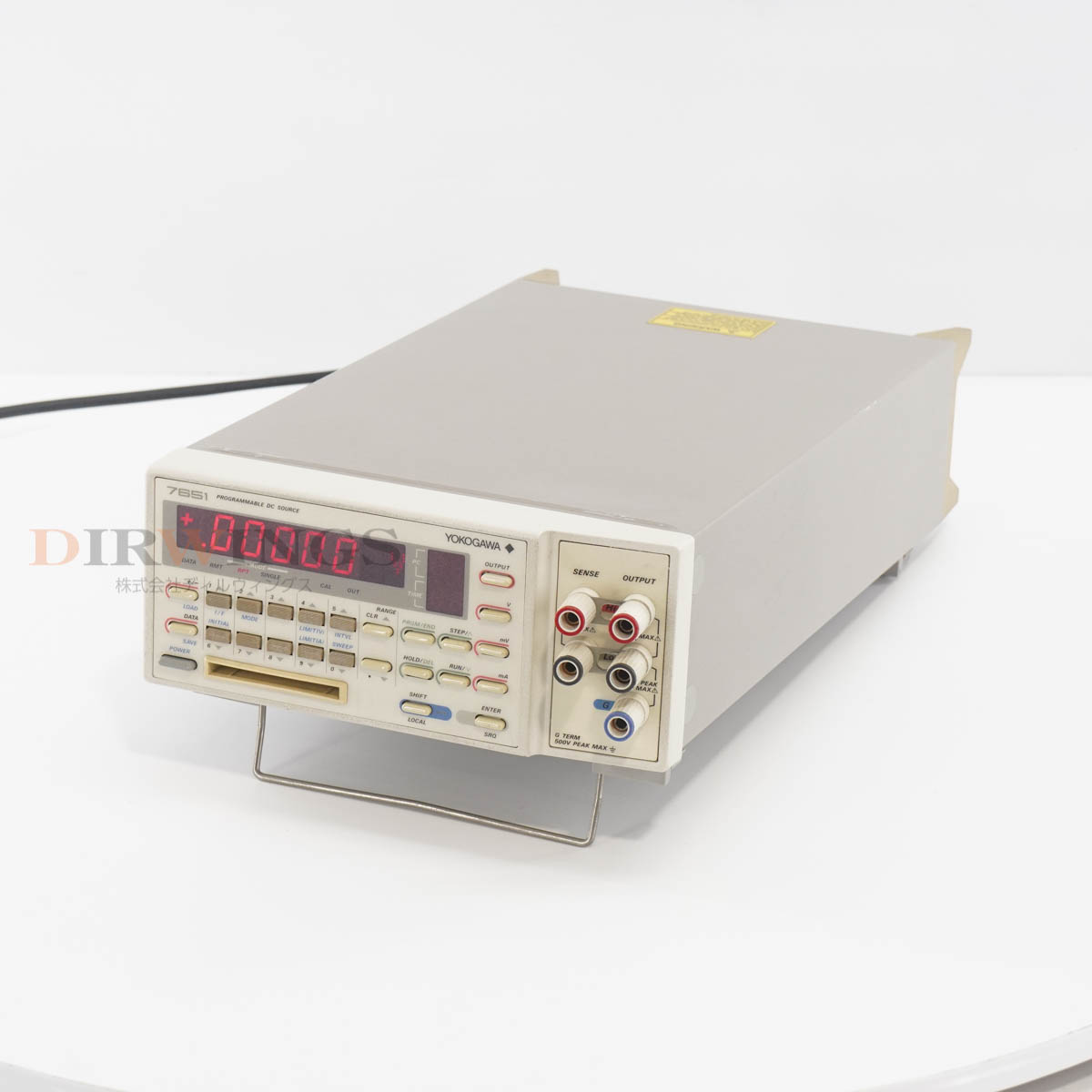 楽天市場】【中古】[JB]保証なし YOKOGAWA 7651 765101 PROGRAMMABLE