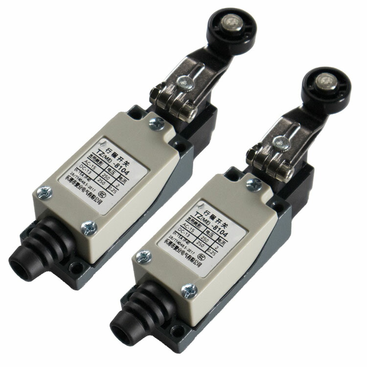 楽天市場】リミットスイッチ 2個セット TZ 8104 ME 8104 マイクロ