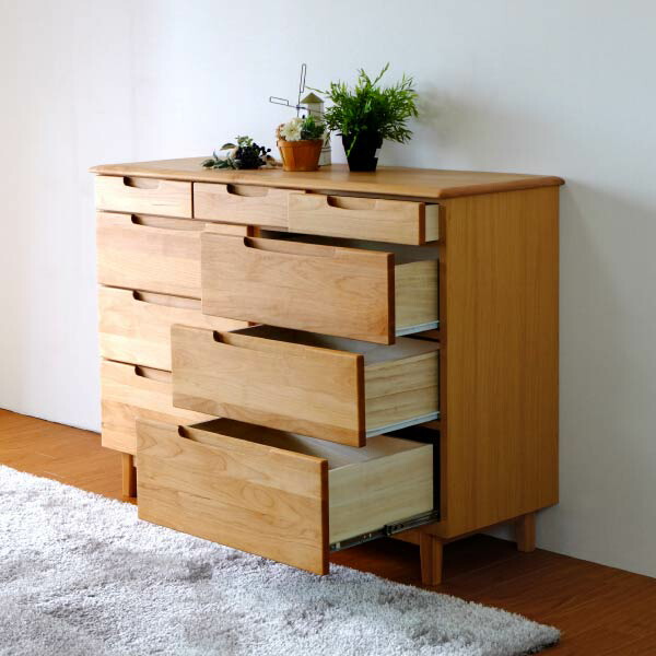 楽天市場】【期間限定5000円引き】チェスト 北欧 4段 タンス リビング