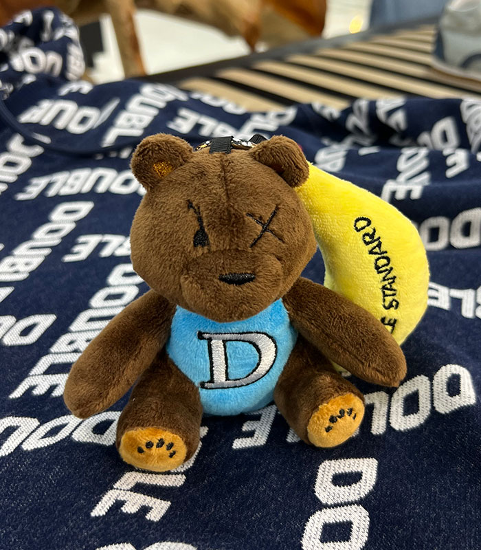 楽天市場】【DOUBLE STANDARD CLOTHING】ダブくまちゃん キーチェーン