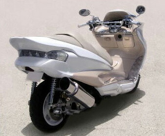 楽天市場】CLOVER クローバー Majesty マジェスティC リアサイドパーツ