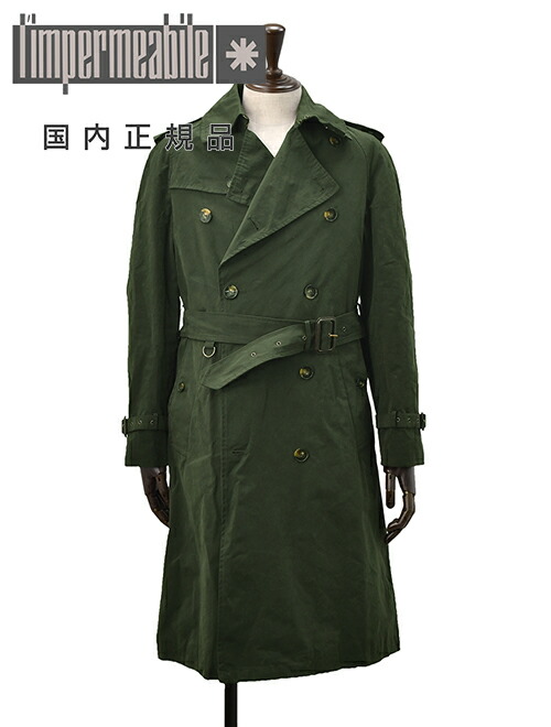 楽天市場】リンペルメアビレ l'impermeabile トレンチコート メンズ