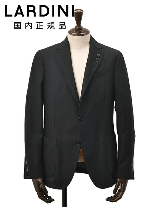 楽天市場】ラルディーニ LARDINI ウールホップサックジャケット メンズ