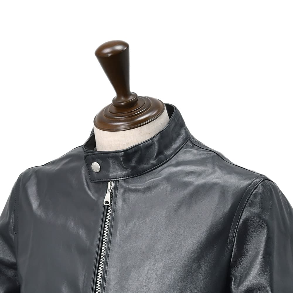 楽天市場】エンメティ EMMETI シングルライダースジャケット メンズ