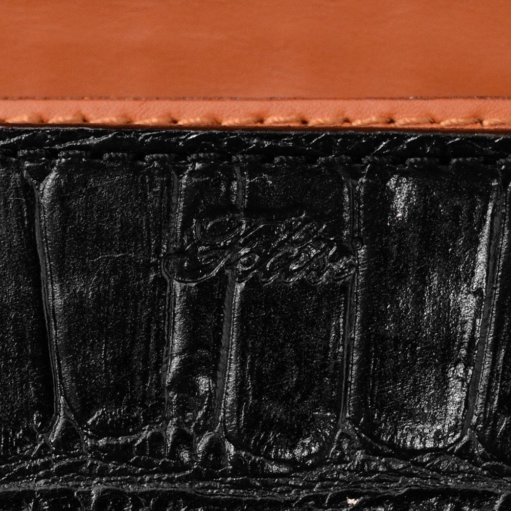 楽天市場】フェリージ Felisi 長財布 ユニセックス クロコ型押しレザー