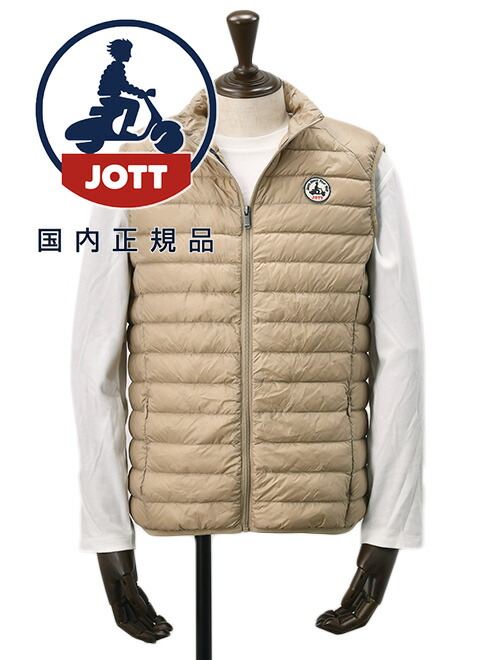楽天市場】ジョット JOTT ダウンベスト メンズ TOM NOOS ライトダウン
