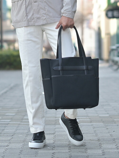 楽天市場】ザソール THE SOLE トートバッグ メンズ JOHN スクエア