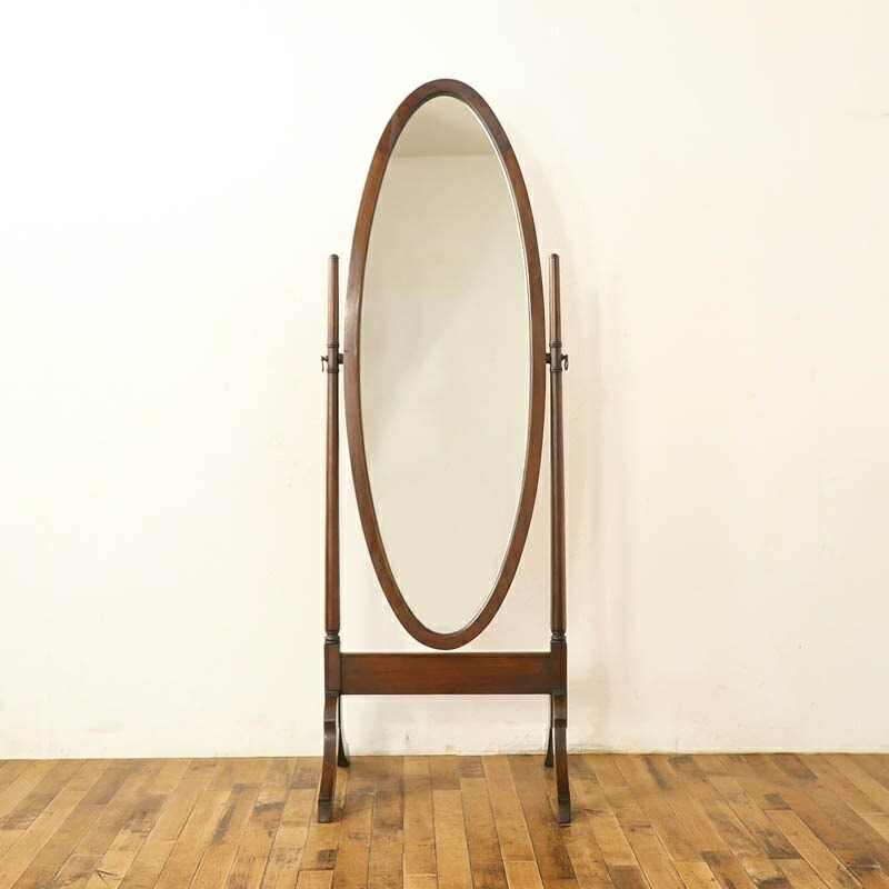 楽天市場】アンティーク シュバルミラー 姿見 姿見鏡 全身ミラー 全身