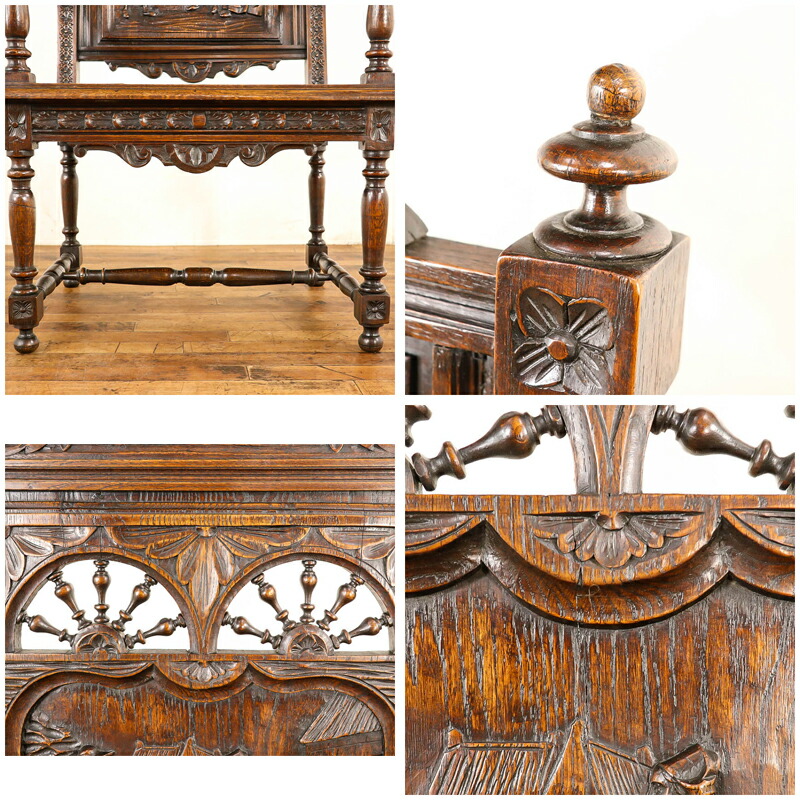 楽天市場】アンティーク アームチェア ひじ掛け椅子 チェア チェアー