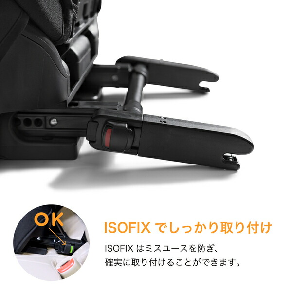 楽天市場】ジョイー Joie ハイバック式 ジュニアシート アイ・トレバー