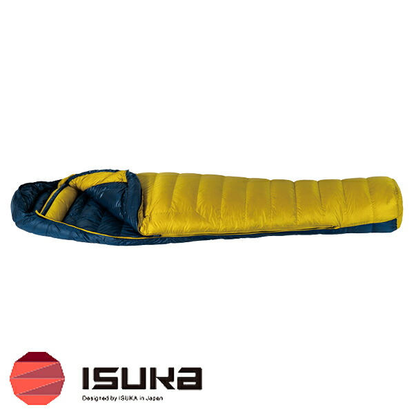 楽天市場】イスカ エアドライト480ショート シュラフ 寝袋 1477