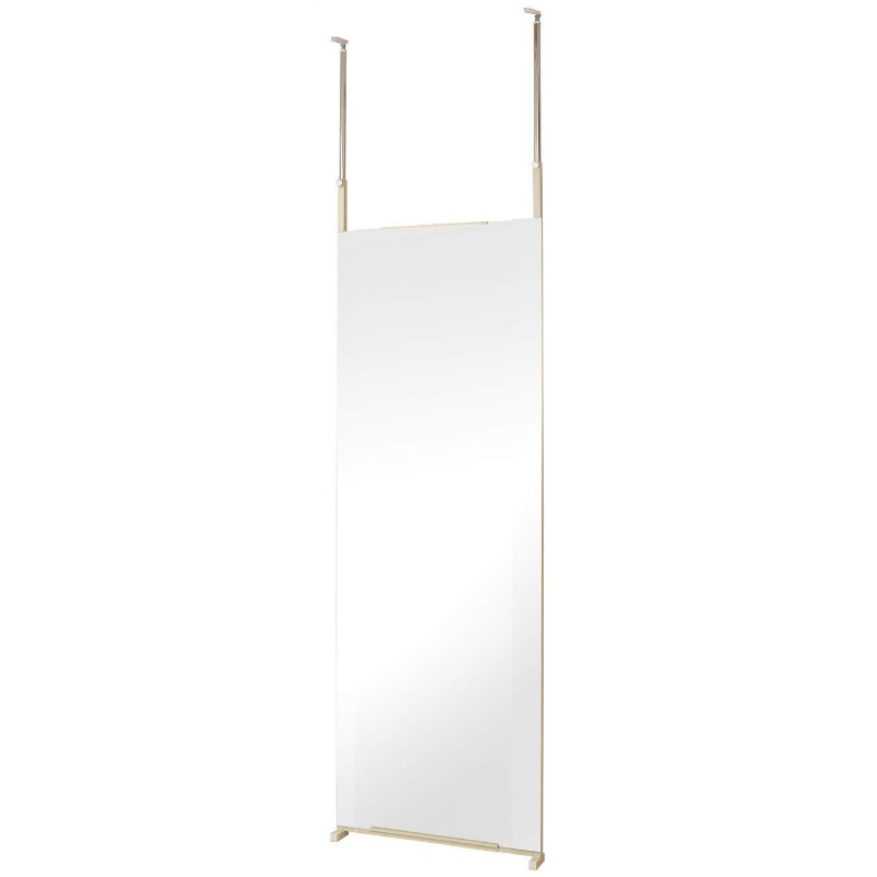 楽天市場】日本製 突っ張りミラー 幅60cm 全身鏡 ミラー 壁面ミラー