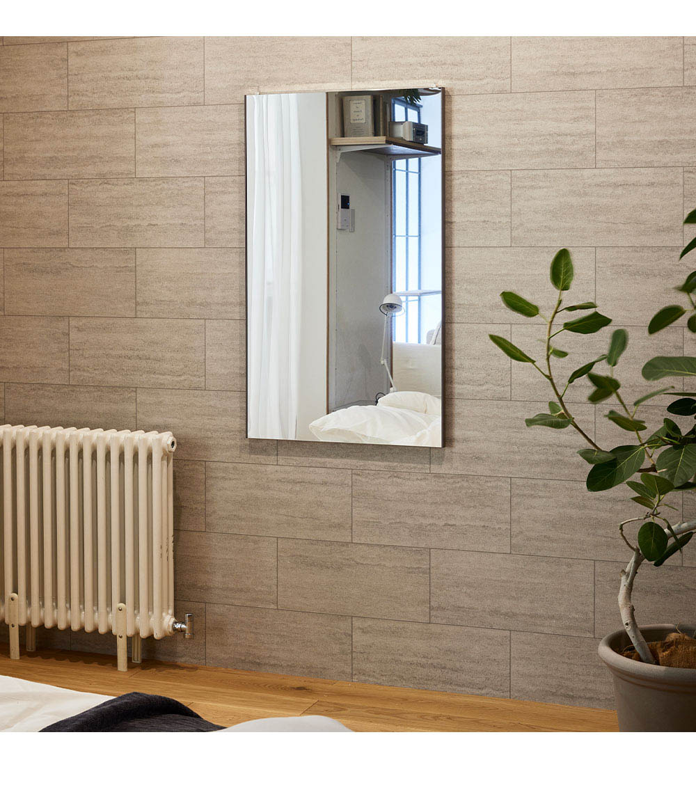 楽天市場】ミラー バリエ ダブル 壁掛け ミラー ウォールミラー 鏡