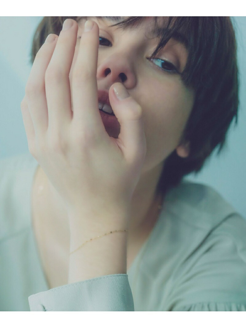 楽天市場】K10YG ペタルチェーン ブレスレット ete エテ アクセサリー