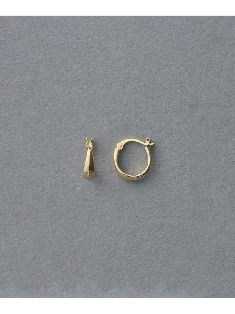 楽天市場】K10YG フープ ピアス ete エテ アクセサリー・腕時計 ピアス