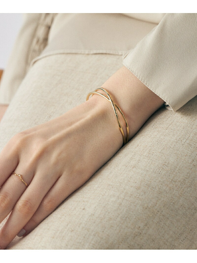 楽天市場】クロス バングル ete エテ アクセサリー・腕時計