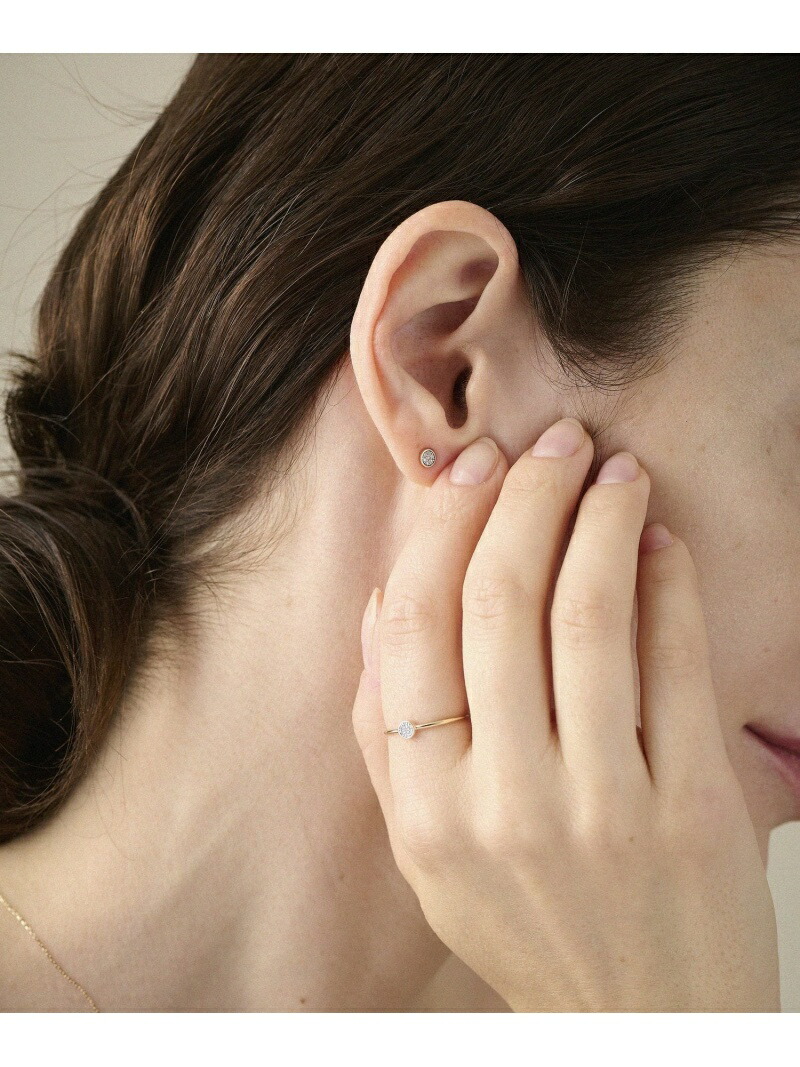 楽天市場】K10 ブリリアント ダイヤモンド ピアス ete エテ