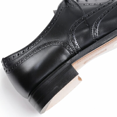 楽天市場】チーニー CHEANEY ウイングチップ ブロード2 ブラック