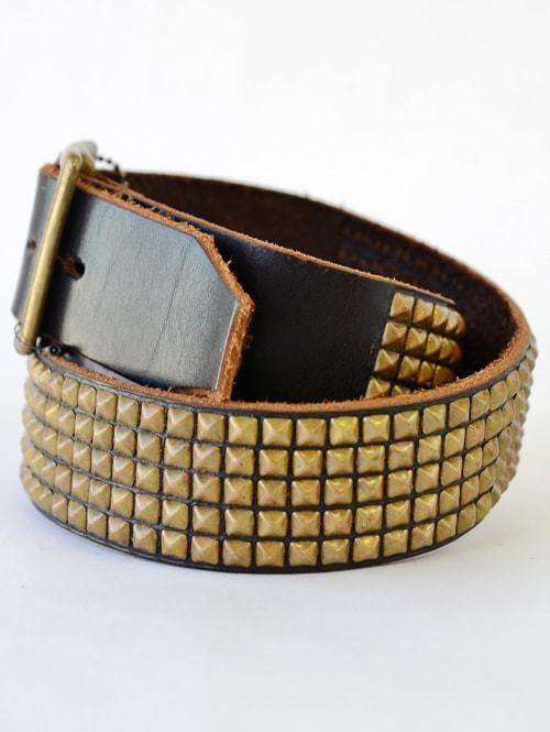 楽天市場】HTC SQUARE STUDS エイチティーシー メンズ スタッズベルト