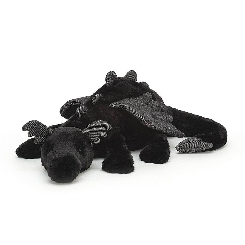 楽天市場】【正規販売代理店】Jellycat Onyx Dragon オニキスドラゴン