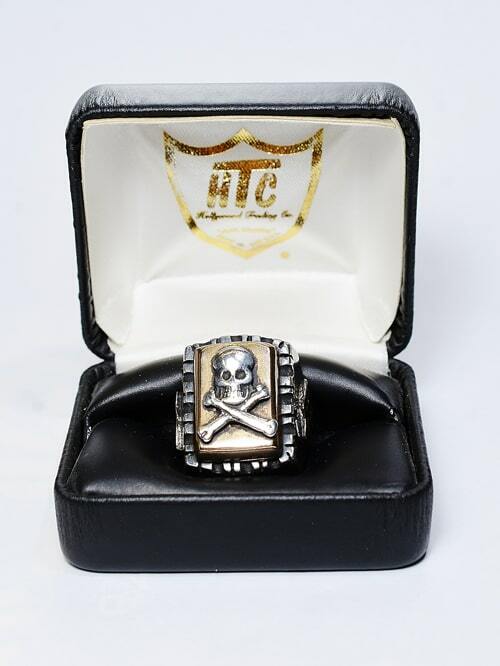 楽天市場】HTC MEXICAN RING 長方形エイチティーシー（ハリウッド