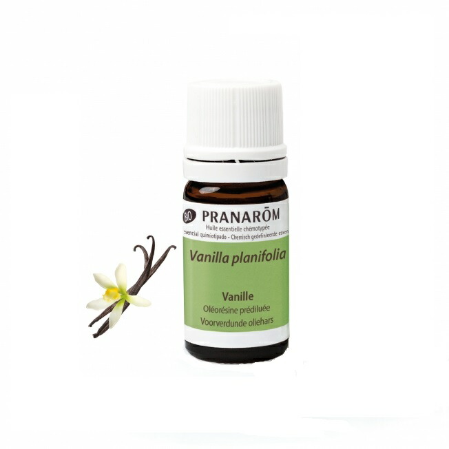38ヒロさま】PRANAROM バニラ BIO 5ml プラナロム 精油 Ⅰ 楽天市場