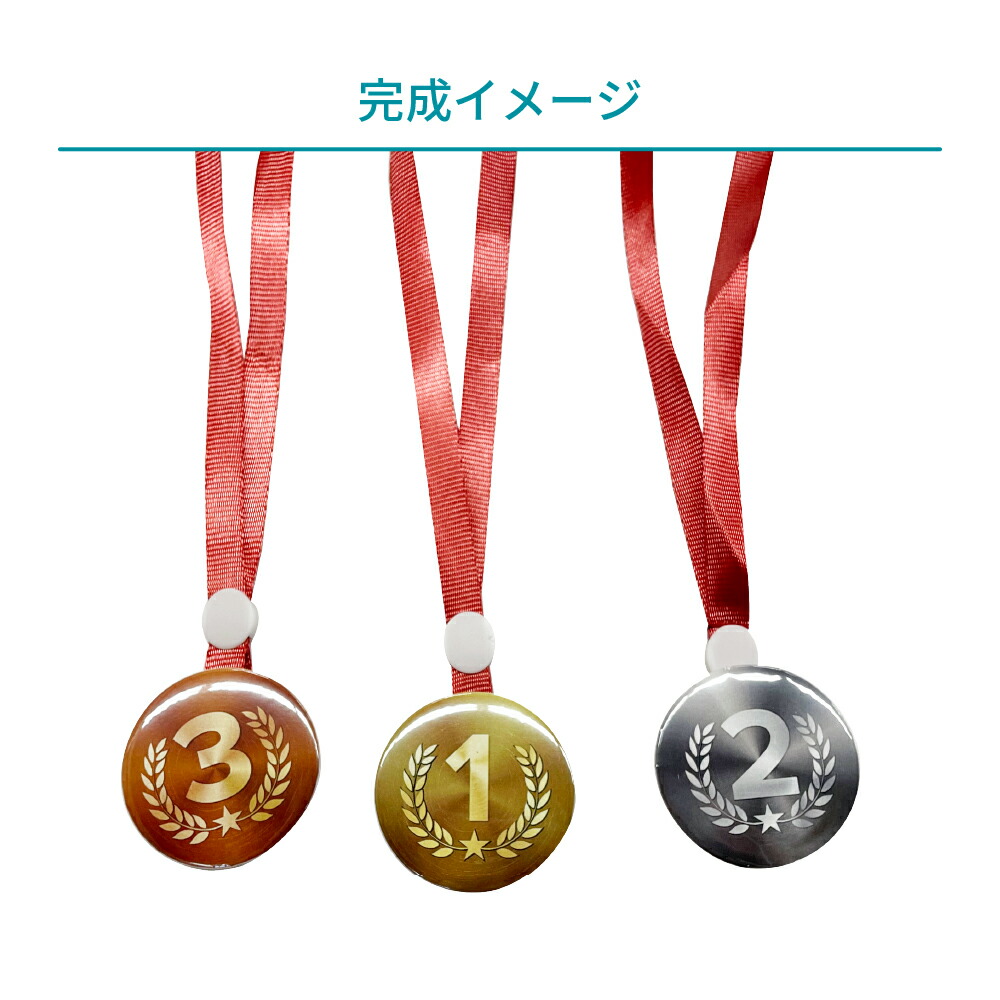 楽天市場】缶バッジ用パーツ 丸型 110mm メダル [20個/100個/500個