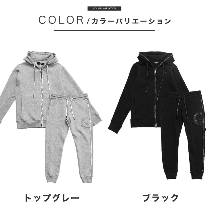 楽天市場】ウノピュウノウグァーレトレ セットアップ メンズ ブランド