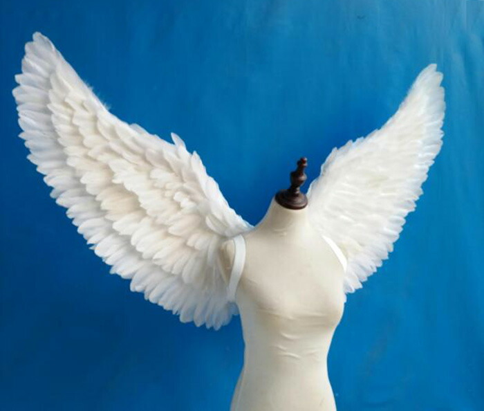 楽天市場】天使 羽 コスプレ 道具翼 wing ウイング ホワイト ブラック