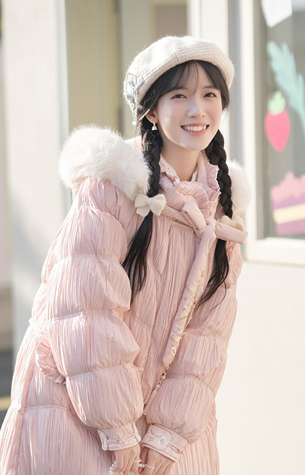 楽天市場】ダウンコート レディース リボン ロング丈 冬服 ダウン