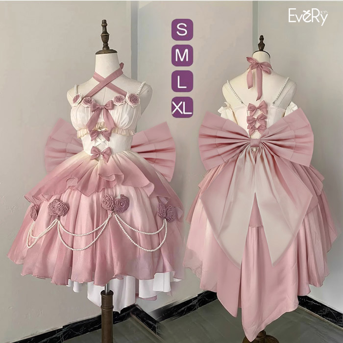楽天市場】ロリータ jsk ワンピース 可愛い プリンセスドレス お姫様