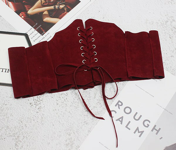 楽天市場】コルセット ベルト レースアップ メンズ レディース 中世