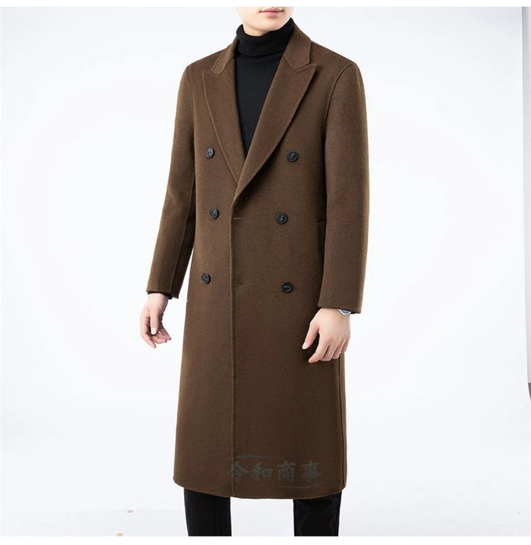 楽天市場】カシミヤコート メンズ 羊毛 チェスターコート 超ロング