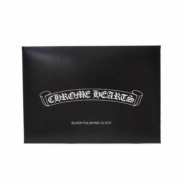 楽天市場】クロムハーツ 正規品シルバー磨きクロス CHROME HEARTS